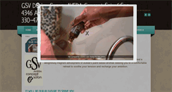 Desktop Screenshot of gsvdesigngroup.com